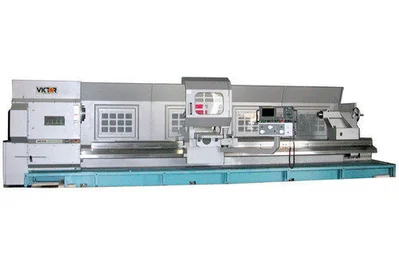 VICTOR 40280DCL CNC Lathes | Easton Machinery, Inc. (1)