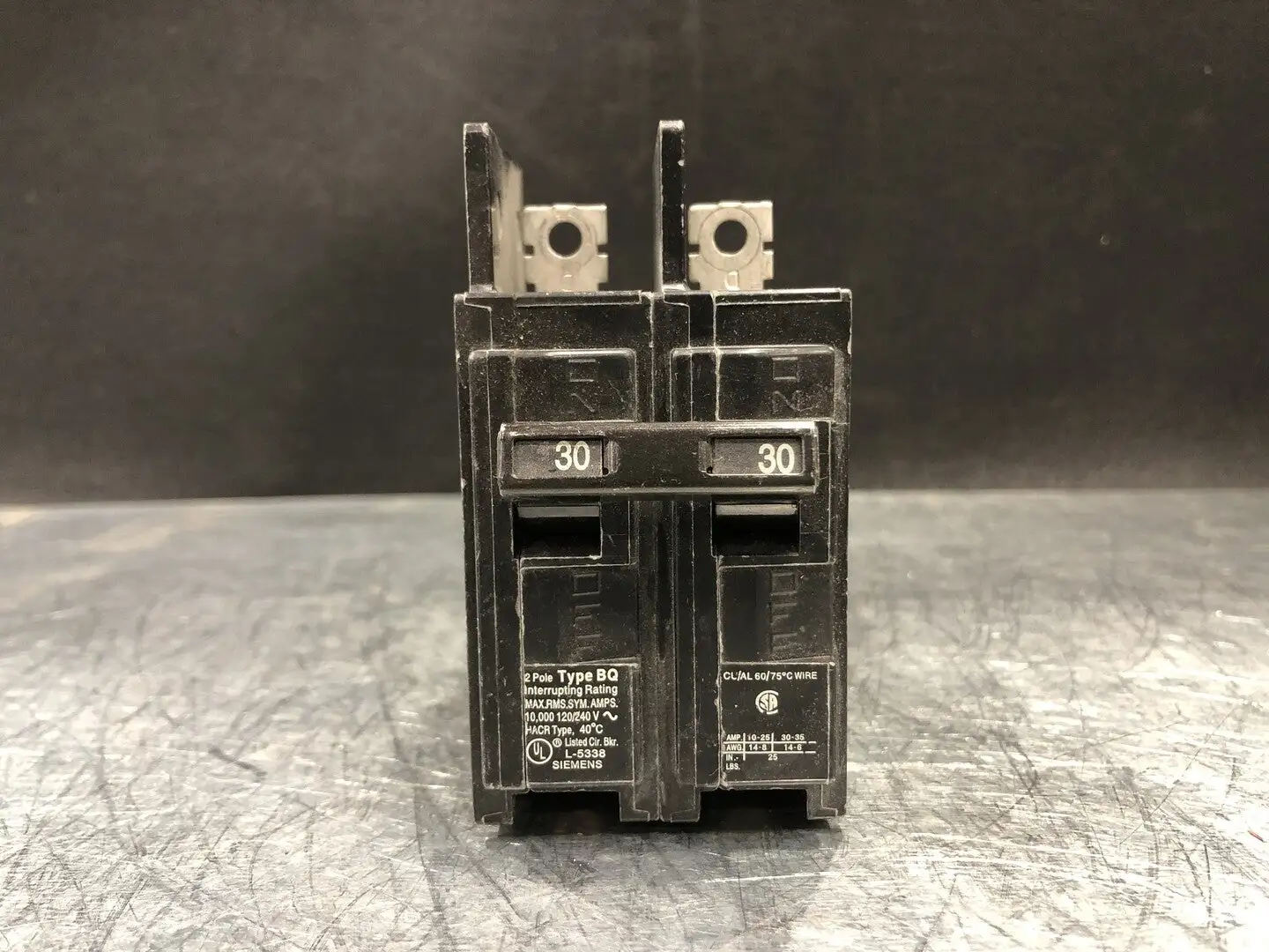 USED SIEMENS BQ2B030