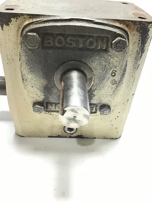 Boston Gear 72140STB5G30MNI88 Gear Speed Reducer 40:1 Ratio