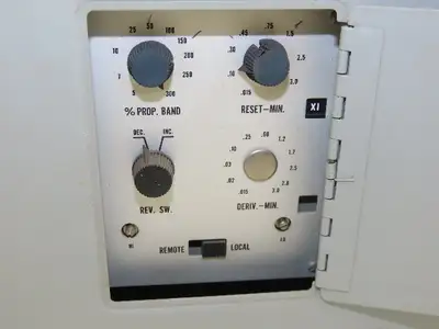 Foxboro H11A3/33A4 62H-4E-OH M/62H HMI Control Station 0 To 50 Dial