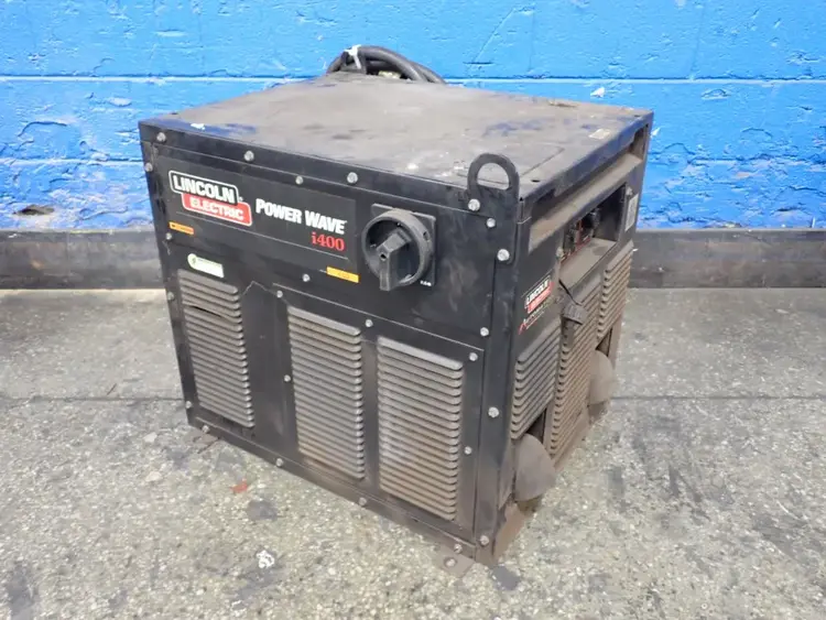 Used LINCOLN ELECTRIC POWER WAVE I400 Arc Welders Ohio US | HGR 24 #726990