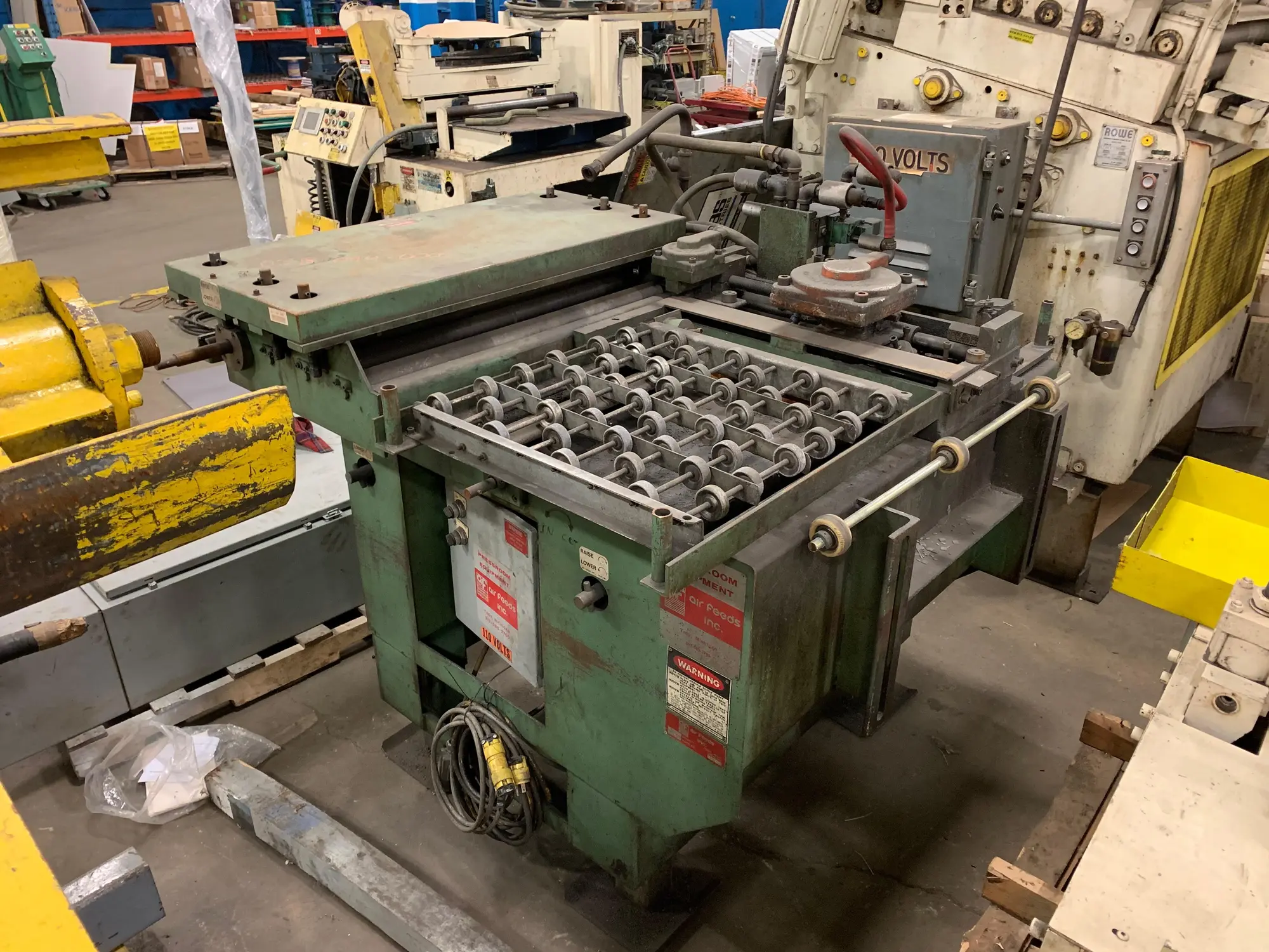 USED 1985 AIR FEEDS AF3-3012