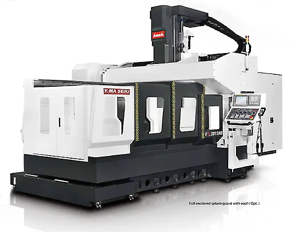 New | in-Stock YAMA SEIKI HD-2012 Gantry Machining Centers (incld. Bridge & Double Column) US | Lamarche Machinery Inc #1258786