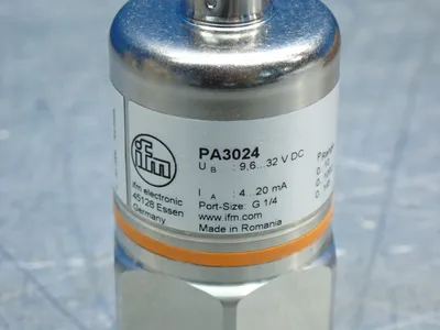 New | in-Stock IFM PA3024 Pressure Transmitters Ohio US | HGR 24 #1070228