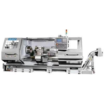 SHARP 3060 TC-F CNC Lathes | New Vision Machine Tools, LLC (1)