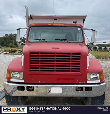 Used 1995 INTERNATIONAL 4900 Dump trucks Indiana US | Proxy Equipment #1494886
