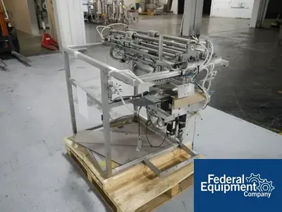 USED OMEGA OMEGA SHRINK BUNDLER, MODEL DL-27