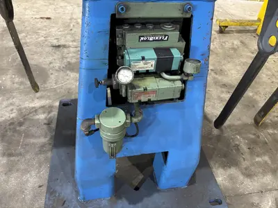 2,000 LBS X 12" LITTELL MODEL #20-12 DOUBLE END PULL OFF UNCOILER COIL REEL: STOCK #23716