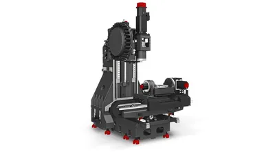 WIA KF3500/5A 5-Axis Vertical Machining Centers | MARTECH Machinery & Automation, LLC (3)