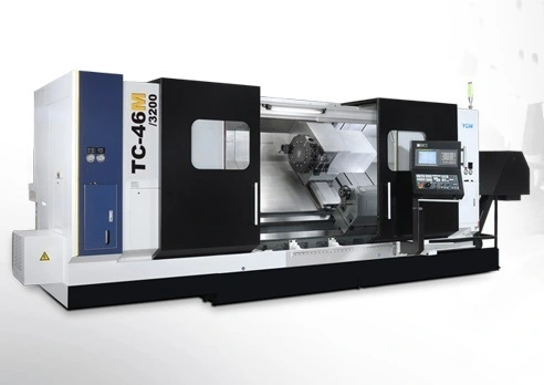 New | Build-to-Order YCM TC-46M/3200 CNC Lathes | Source Machinery Sales #1251514
