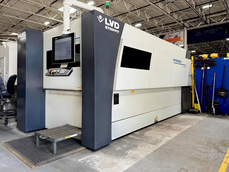 Used 2020 LVD PHOENIX 3015 FL Laser Cutters | Machine Factory Outlet #1267051