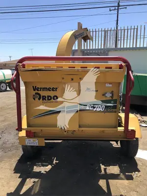 Used 2015 VERMEER BC700XL Brush Chippers California US | Lillo Machinery #1403840