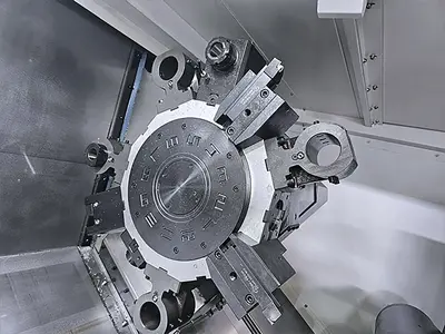 Used 2024 Hyundai WIA L500LMA CNC Lathes Illinois US | Machine Tool Bids #1505988