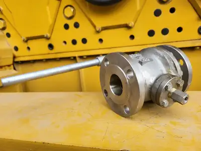 2" Class 150 Ball Valve B16.34