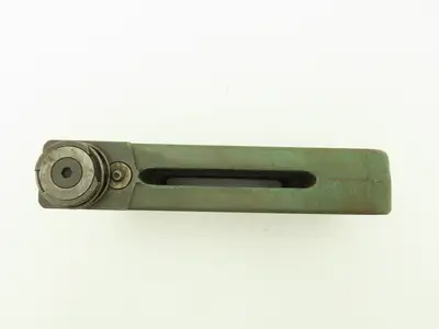 Unipunch 8BX2-1/4 Press Brake Punch C Frame 35/64" Circle 8" Throat 2-1/4" W