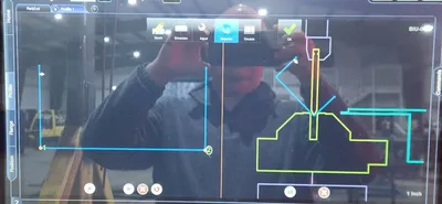 2015 ACCURPRESS EDGE 435012 Press Brakes | Fahey Machinery Co., Inc. (5)