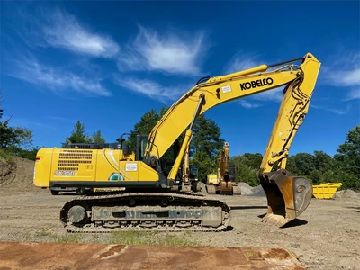 Used 2019 KOBELCO SK350 LC-10 Crawler Excavators | Abele Tractor #1342808
