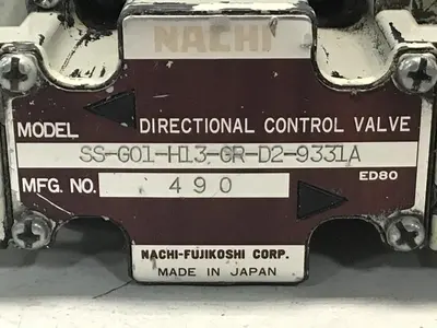 USED NACHI SS-G01-H13-GR-D2-9331A