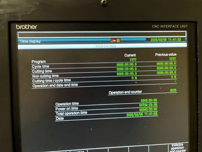 2021 BROTHER SPEEDIO S700X2 Drill & Tap Center CNC | Asset Exchange Corporation (6)