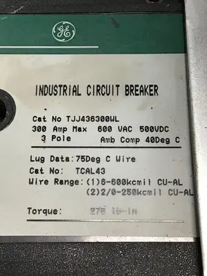 USED GENERAL ELECTRIC TJJ436300WL