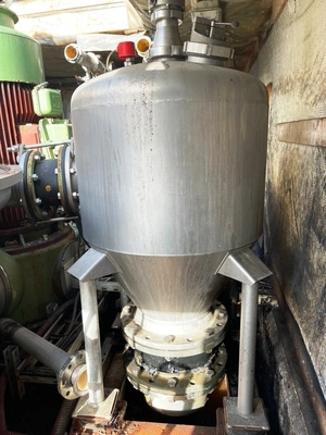 (2) Westfalia SA 160-33-177 fish oil separators, 316SS.