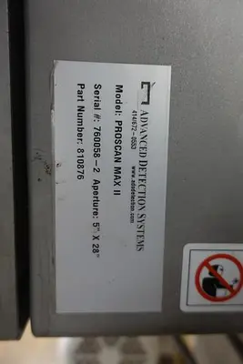 2015 UNITED BAKERY EQUIPMENT 9 Bulk Packing System | Harvest Equipment and Fabrication Inc (114)