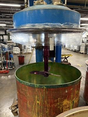 1200L  Marchant Trifoil S/S Sawtooth mixer