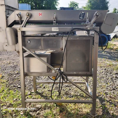 MAGNUSON Potato Washing Peeling line # 7648