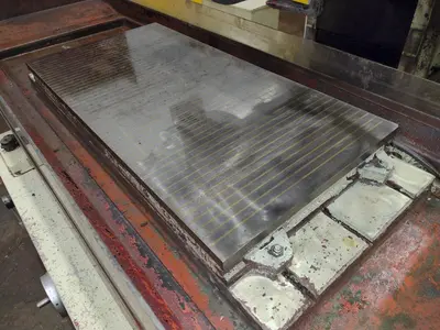 20" X 40" ACER MODEL #AGS-2040AHD 3 AXIS AUTOMATIC HORIZONTAL SURFACE GRINDER: STOCK #19823