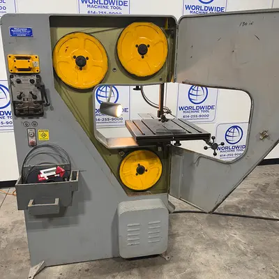 20″ Used Startrite Vertical Band Saw