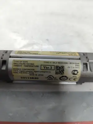 Used KEYENCE SL-V08H-R Cable & Wire | Surplus Asset Holdings #1206711