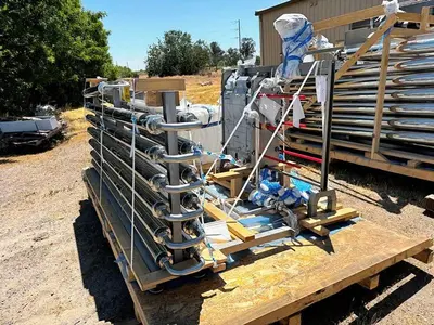USED 2019 ALFA LAVAL STERITHERM PHE SUGAR 7000 KG/HR