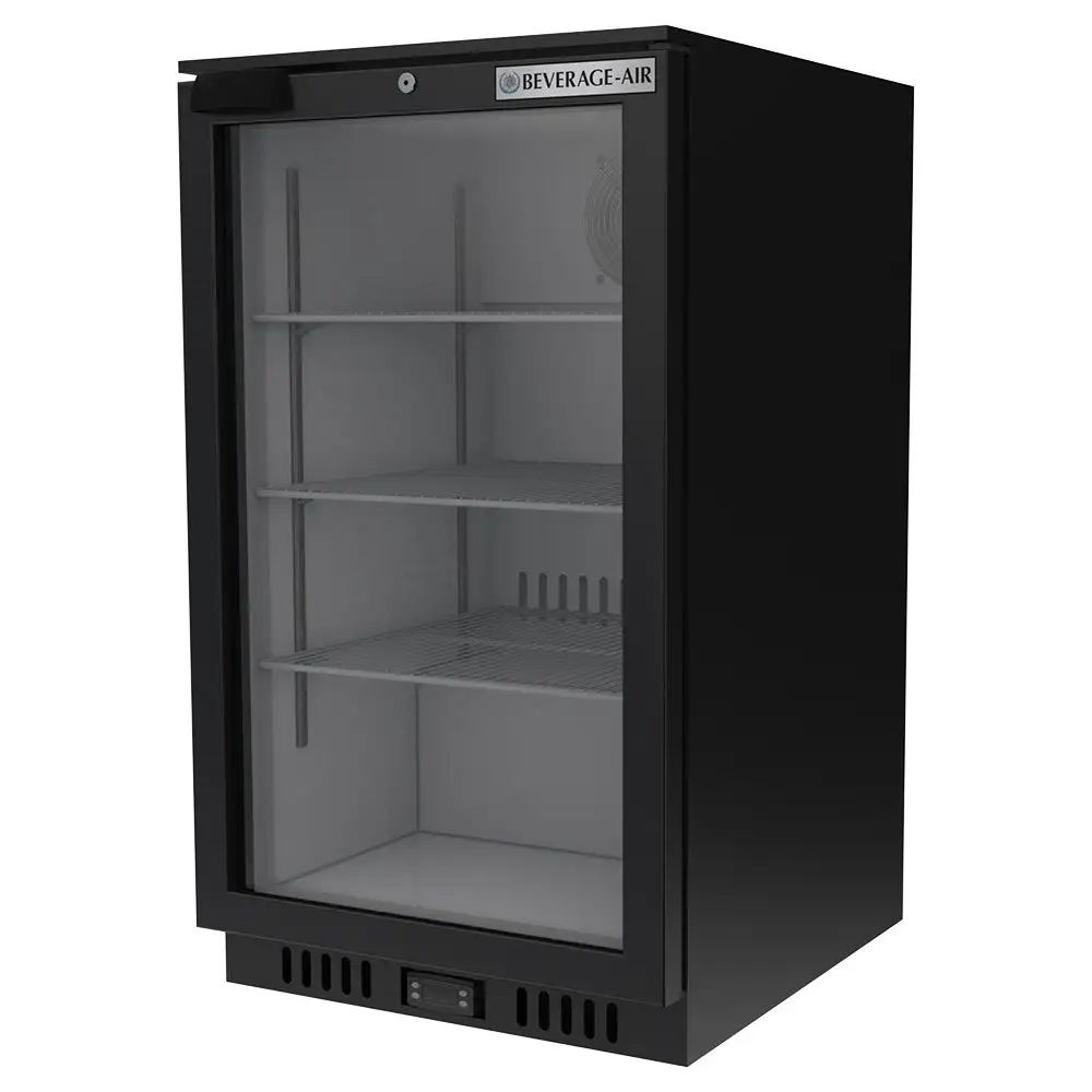 Beverage-Air CT96HC-1-B 21" One-Section Display Refrigerator W/ Swinging Door, 115v