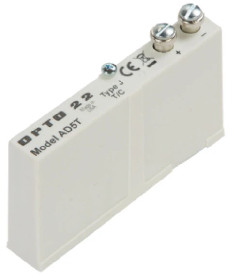 Opto 22 AD5T G1 Type J Thermocouple Input, Isolated [Refurbished]