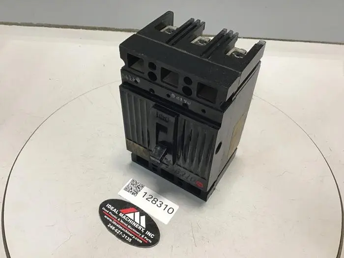 Used GENERAL ELECTRIC / GE TED136100 Circuit Breakers Michigan US | Ideal Machinery #596545