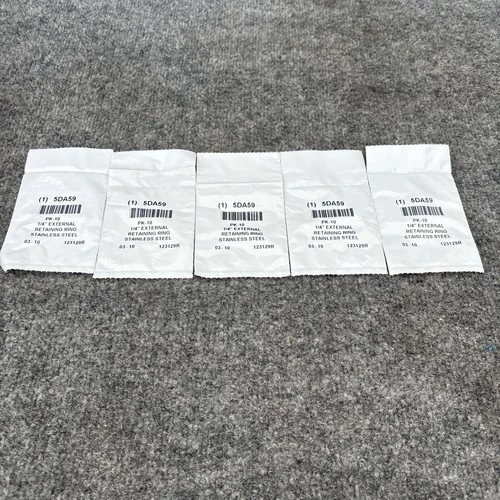 New | in-Stock Grainger 5DA59 Misc Fasteners California US | Davliegogo LLC #1706687
