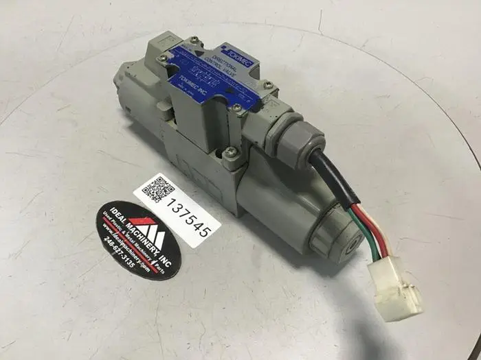 Used TOKIMEC DG4VC36CMPS1H7A22B1652 Valves/Fittings Michigan US | Ideal Machinery #608717