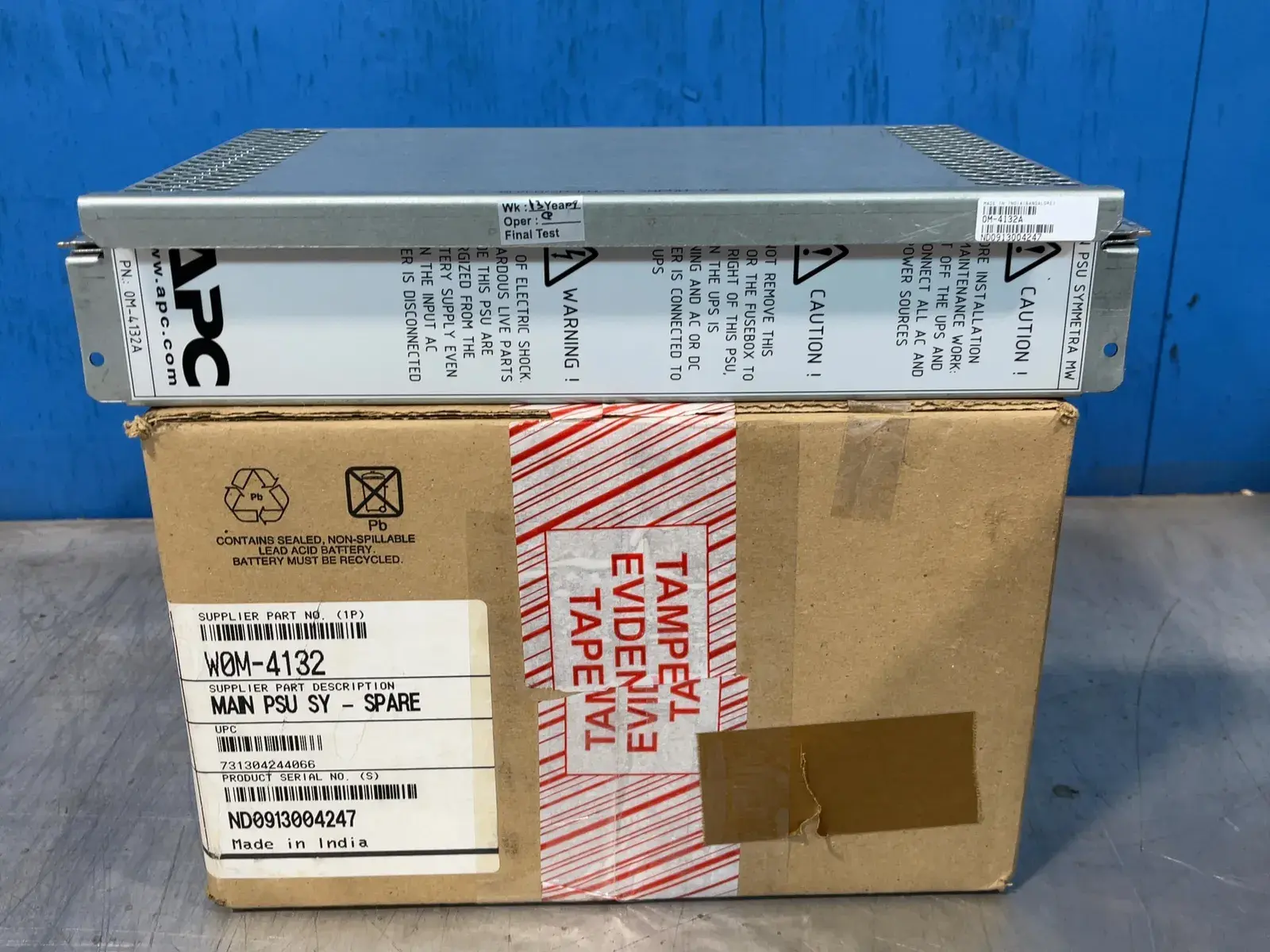 Used APC 0M4132A Power Supplies Ohio US | HGR 24 #1175591