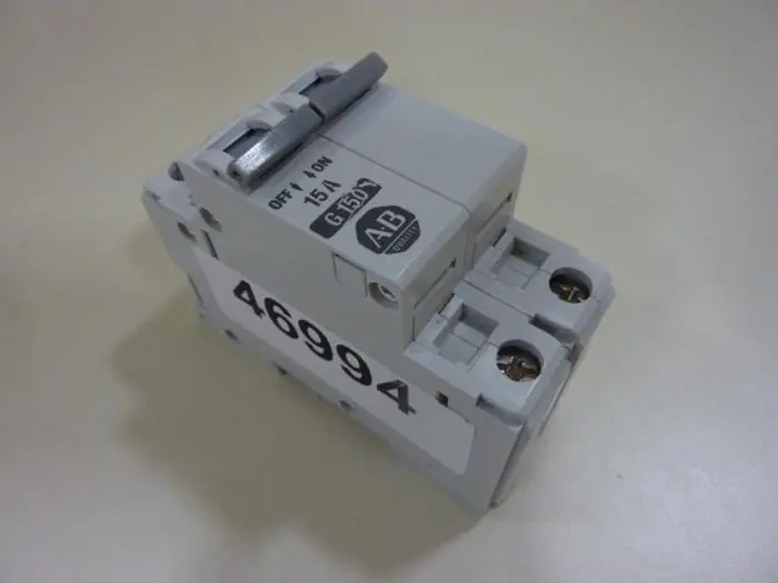 Used ALLEN BRADLEY 1492-CB2/G150 SER B Circuit Breakers Michigan US | Ideal Machinery #602522