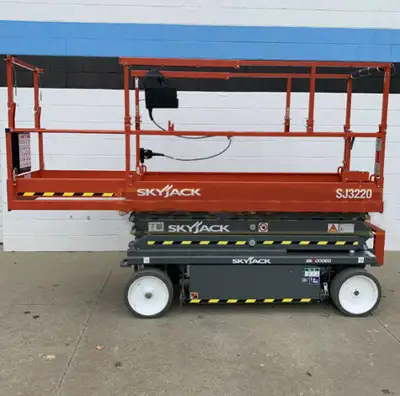 New | in-Stock 2021 Skyjack SJIII 3220 Scissor Lifters New York US | United Lift #1445624