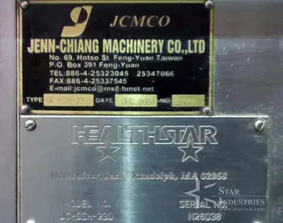 Used JCMCO JC SSH-23D Tablet Presses | Star Industries #1253473