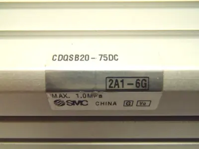 CDQSB20-75DC | SMC  Compact Cylinder Double Acting Long Stroke - New Other