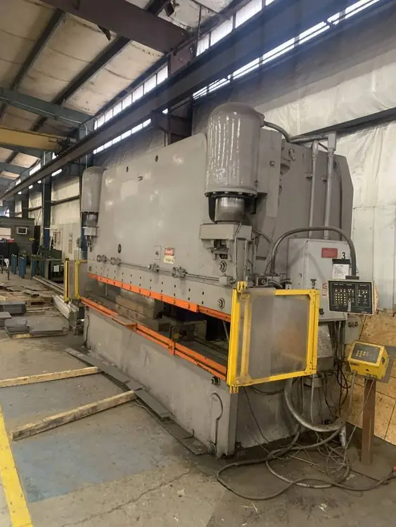 Used PACIFIC K400-16 Press Brakes Illinois US | Lion Machinery #330166