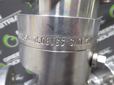 1/2" Perrin PS85H-0,5-L BA275 Series 80-M Two Way Ball Valve Class 300 Used