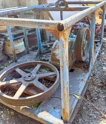 Used GARDNER DENVER FXF (FF-FXF) 4" X 5" DUPLEX PISTON MUD PUMP Piston Pumps Pennsylvania US | East West Machinery & Drilling #1417800