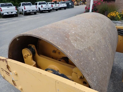 Used 2008 VOLVO SD77DX Single Drum Rollers Massachusetts US | Brookside Equipment Sales #1422193