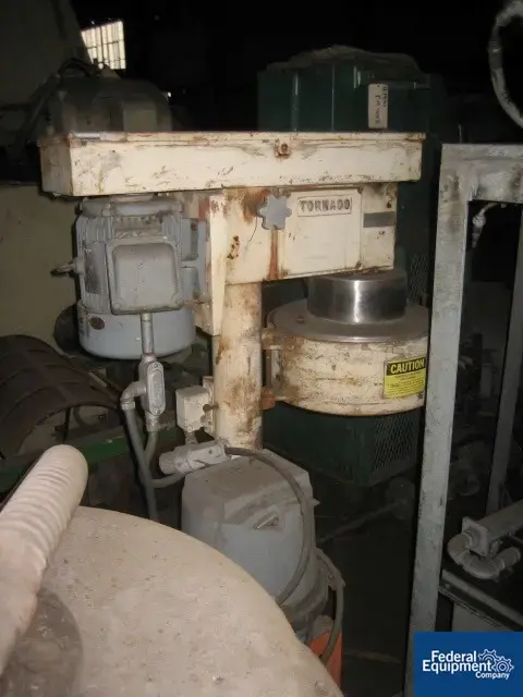 Used Stokes 6" STOKES TORNADO MILL, S/S Pulverizers & Hammermills Ohio US | Federal Equipment Company #128218