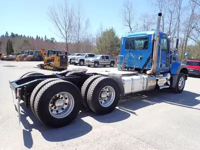 Used 2017 MACK GRANITE GU713 Dump trucks Massachusetts US | Brookside Equipment Sales #1422203