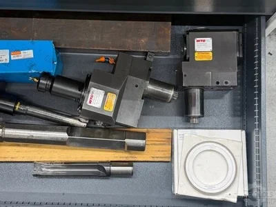 Used KREWEMA HFDM 55 CNC Lathes NL | Mach 4 Metal #1666378