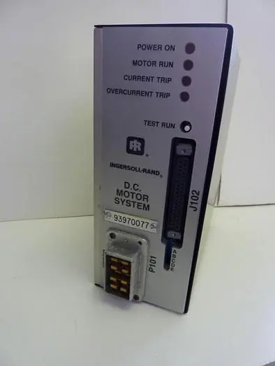 Used INGERSOLL RAND 93970077 Industrial Controls | Ideal Machinery #664723